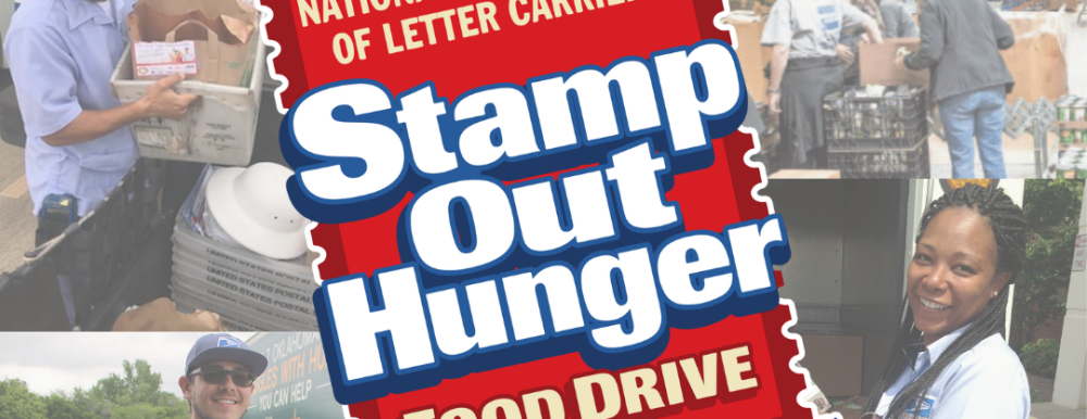NALC Stamp Out Hunger Food Drive